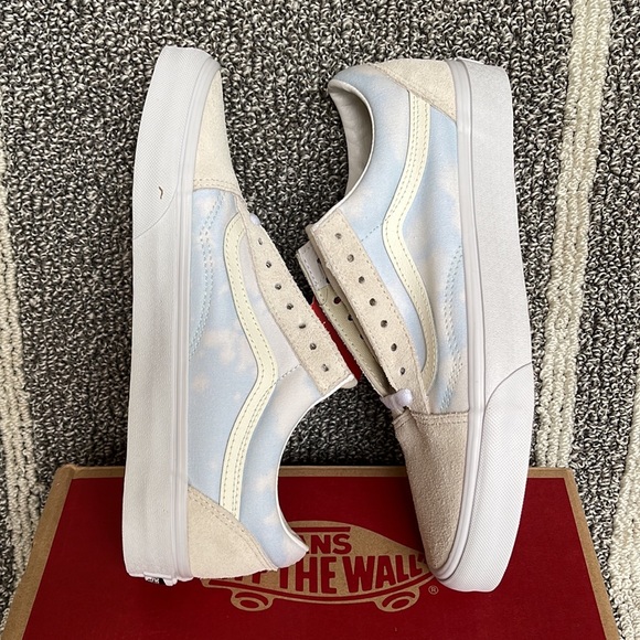 Vans Old Skool Bleach Wash Ballad Blue WMNS - Picture 12 of 16